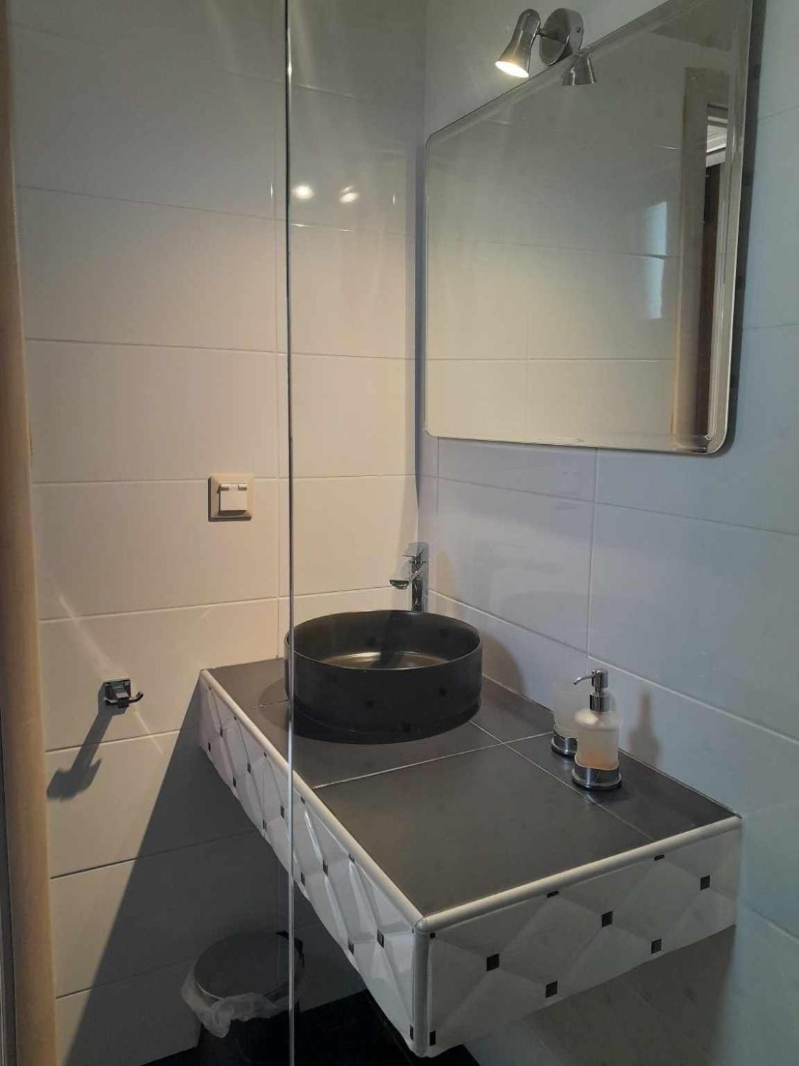 Sinodinos Deluxe Apartments อาฟิโตส ภายนอก รูปภาพ