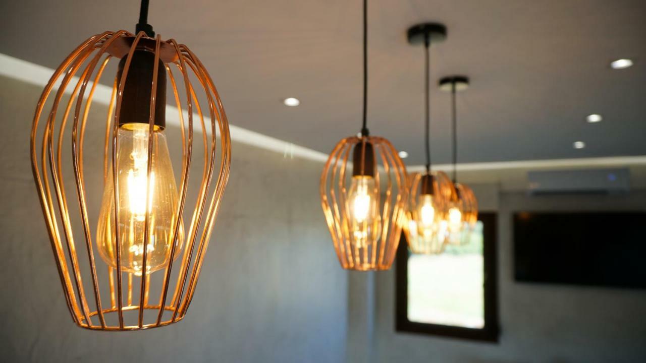 Sinodinos Deluxe Apartments อาฟิโตส ภายนอก รูปภาพ